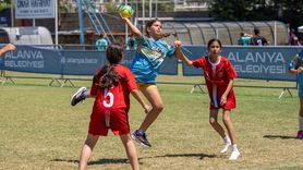 30. Ramazan Demirci Açık Alan Hentbol Turnuvası Alanya'da Tamamlandı