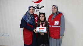 9 Yaşındaki Kızın Kan Bağışı Çabası Ödüllendirildi