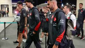 A Milli Futbol Takımı, ABD'ye Hareket Etti