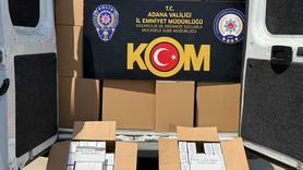 Adana'da Kaçak Makaron Operasyonu: 6.5 Milyon Ele Geçirildi