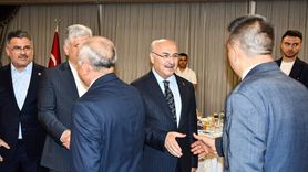 Adana'da Kurban Bayramı Bayramlaşma Programı Düzenlendi