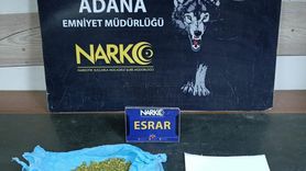 Adana'da Uyuşturucu Operasyonu: 5 Tutuklama