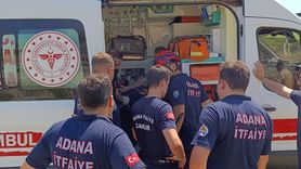 Adana'da Yangın Söndürme Uçağının Enkazı Su Yüzeyine Çıkarıldı