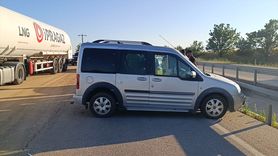 Afyonkarahisar'da Yolcu Otobüsü Kaza Yaptı