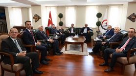 Aile ve Sosyal Hizmetler Bakan Yardımcısı Tarıkdaroğlu'nun Samsun Ziyareti