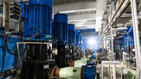 Akkuyu NGS'de Su Besleme Sisteminin Motorları Devreye Alındı