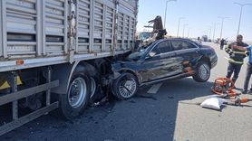 Aksaray'de Feci Trafik Kazası: 2 Ölü, 1 Yaralı