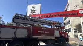 Alanya Ağız ve Diş Sağlığı Merkezi'nde Yangın