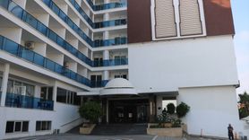 Alanya'daki Ruhsatsız Otelde Yangın Çıktı