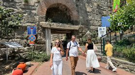 Amasra Bayramda Nüfusunun 10 Katı Misafir Ağırladı