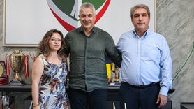 Amed Sportif Faaliyetler'de Mehmet Altıparmak Dönemi Başladı