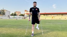 Ampute Futbolun Yıldızı Ömer Güleryüz'ün Hedefleri