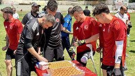 Ampute Milli Futbol Takımı Kırşehir'de Antrenmanlarına Devam Ediyor