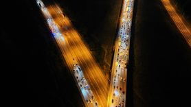 Anadolu Otoyolu'nda Kurban Bayramı Yoğunluğu Devam Ediyor