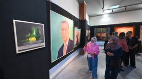 Ankara'da 'Doğunun Fırçası' Resim Sergisi Açıldı
