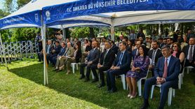 Ankara'da El Salvador Cumhuriyeti Parkı Açıldı