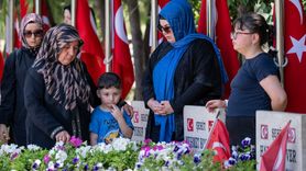 Ankara'da Kurban Bayramı'nda Şehitlik Ziyaretleri