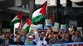 Ankara'da 'Madleen' Gemisi Protestosu