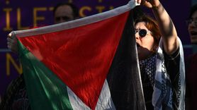 Ankara'da 'Madleen' Gemisi Saldırısına Protesto