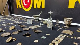 Ankara'da Tarihi Eser Kaçakçılığına Büyük Darbe