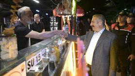 Ankara Emniyet Müdürü Engin Dinç'ten Keçiören Ziyareti