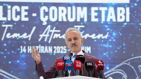 Ankara-Kırıkkale-Çorum-Samsun Hızlı Demiryolu Projesi'nde Delice-Çorum Etabının Temeli Atıldı