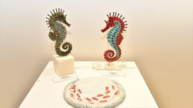 Antalya'da 114 Eserle Topraktan Hikayeler Sergisi Açıldı