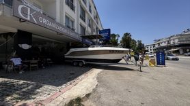 Antalya'da Çalınan Tekne Bulundu