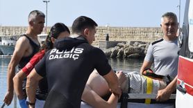 Antalya'da Denizde Fenalaşan Genç Kurtarıldı