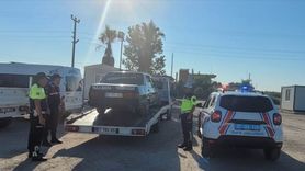 Antalya'da Drift Yapan Sürücüye Rekor Ceza