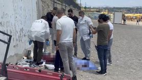 Antalya'da Kıyıda Erkek Cesedi Bulundu
