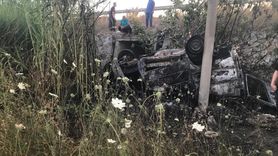 Antalya'da Şarampole Devrilme Kazası: Genç Sürücü Hayatını Kaybetti