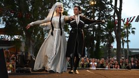 Antalya'da Uluslararası Güneşin Evi Festivali Coşkusu