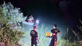 Antalya'da Yükselen Su Seviyesinin Ardından 3 Kişi Kurtarıldı