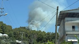 Antalya Kumluca'da Orman Yangını Kontrol Altına Alınıyor