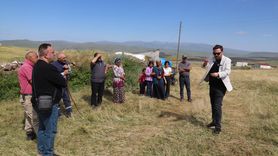 Ardahan'da Bilim Kafe Etkinliği: Buzağı Ölümleri Üzerine Bilgilendirme