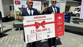 Ardahan'da Hayvancılığa Altyapı Desteği