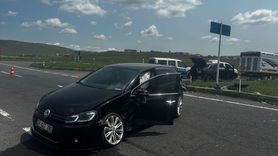 Ardahan'da İki Otomobil Çarpıştı: 4 Yaralı
