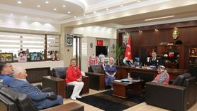 Ardahan'da Şehit Yakınlarına Kurban Bayramı Ziyareti