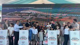 Arnavutköy'de Karaburun Meydanı ve Millet Bahçesi Törünü Gerçekleştirildi