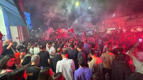 Artı Değer Vanspor'un Trendyol 1. Lig'e Yükselişi Coşkuyla Kutlandı