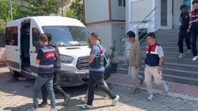 Artvin'de Düzensiz Göçmen Operasyonu