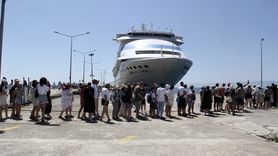 Astoria Grande Kruvaziyeri Sinop'u Ziyaret Etti