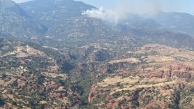 Aydın'da Yangın Mücadelesi