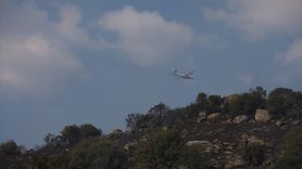 Aydın'da Ziraat Alanındaki Yangın Kontrol Altına Alınmaya Çalışıyor