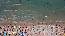 Aydın'ın Turistik İlçelerinde Bayram Yoğunluğu