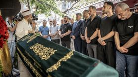 Ayhan Topraktepe Son Yolculuğuna Uğurlandı