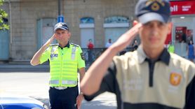 Azerbaycan'da Silahlı Kuvvetler Günü Kutlaması