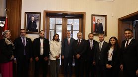 Bakan Işıkhan'ın Suriyeli Mevkidaşıyla İşbirliği Görüşmesi