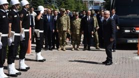 Bakan Yaşar Güler Malatya'da İncelemelerde Bulundu